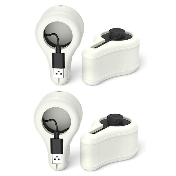 Beskyttelsesetui til Ring Gen3-oplader, silikoneetui til 6-13 Ring alle størrelser, beskyttelsessæt C