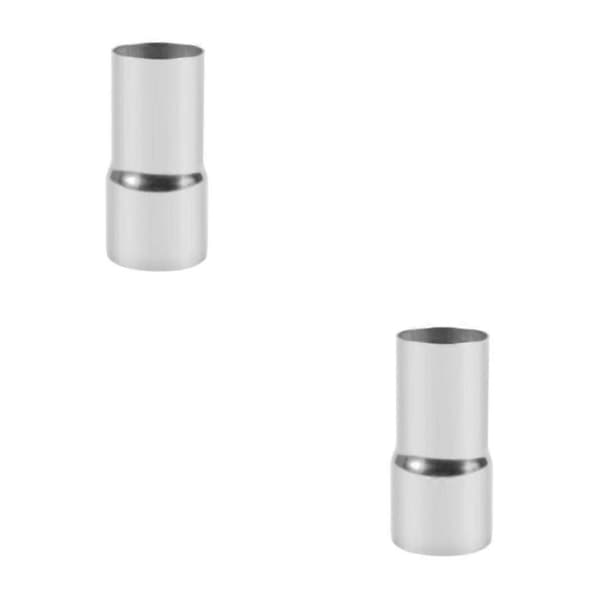 1/2/3/5 Universal Udstødningsrør Let At Installere Rustfrit Stål 57MM-63MM 2Set