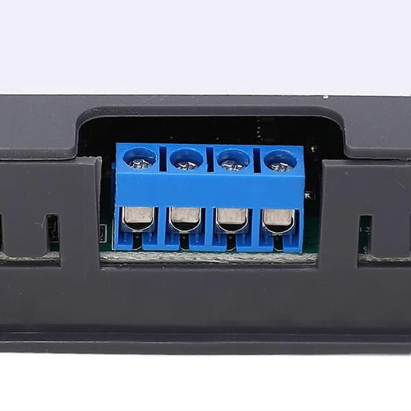 Timerrelä Stor Skärm OP CL LOP Parametrar Oberoende Lagring Normalt Öppen Timerrelämodul DC24V 480W
