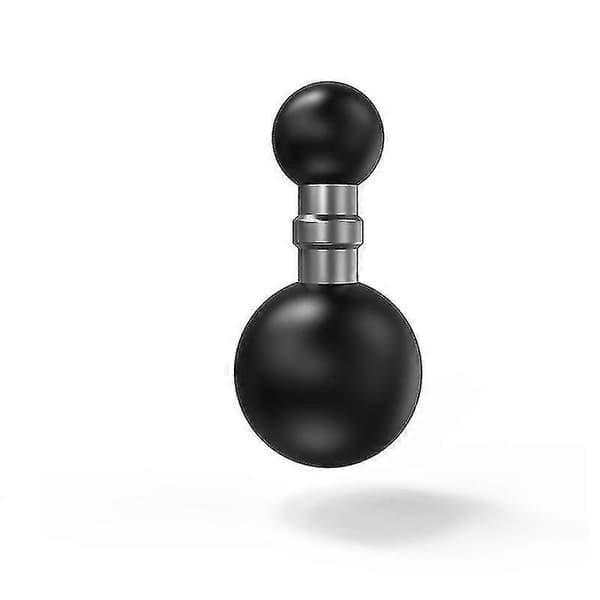 25mm till 15mm/17mm/25mm Komposit Kuladapter Dubbel Kulled För Garmin GPS Fästen A