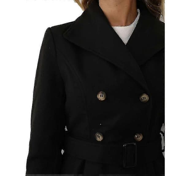 Dam Dubbelknäppt Trenchcoat S