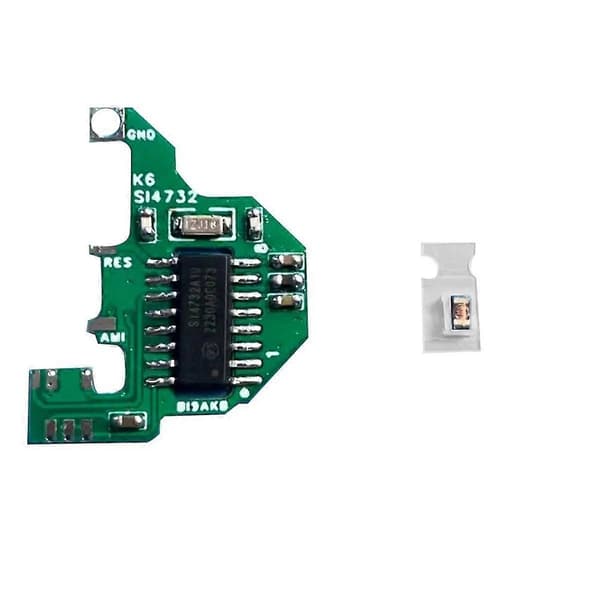 SI4732 Modifieringsmodul och Kristalloscillatorkomponent V2 FPC Version för UVK5/K6 Dubbel Antennlösning