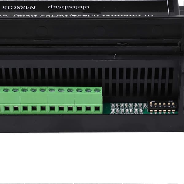 Relæ Kontrolmodul 15 Kanaler RS485 RS232 PLC DO PC UART Seriel Switch Board DC24V