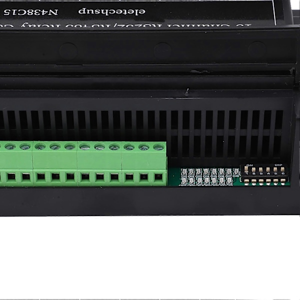 Reläkontrollmodul 15 Kanaler RS485 RS232 PLC DO PC UART Seriell Switchkort DC24V