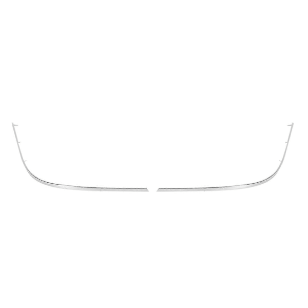 1 Par Krom Bakre Støtfanger List Deksel Trim 2048852921 Erstatning For Benz C-Klasse W205 C250 W204 C350