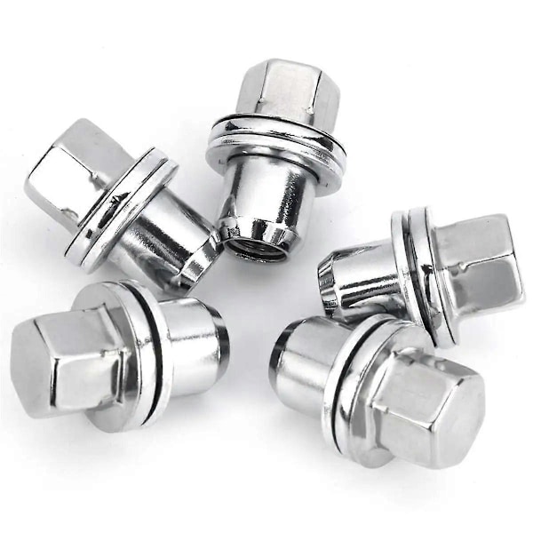 15 stk. RRD500290 Hjulkapsel for 3 4 Range L322 Sport 2004-2009 Nav Skrue Deksel