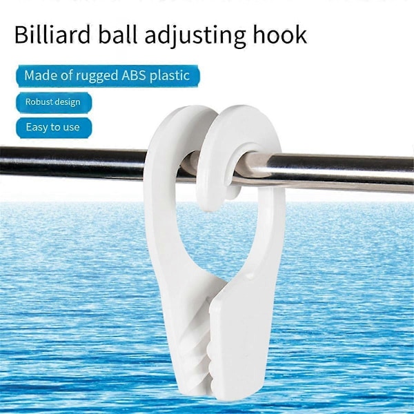 Skinnebeslag Båd Hængekrog Hurtigudløser Clip Professionel Alsidig Justeringsclip Line Clip 25mm Sort
