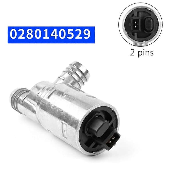 Tomgangsregulator Motor 0280140529 13411727797 til E36 E34 M40 316i 318i 518i 1989-1995 Tomgangsventil