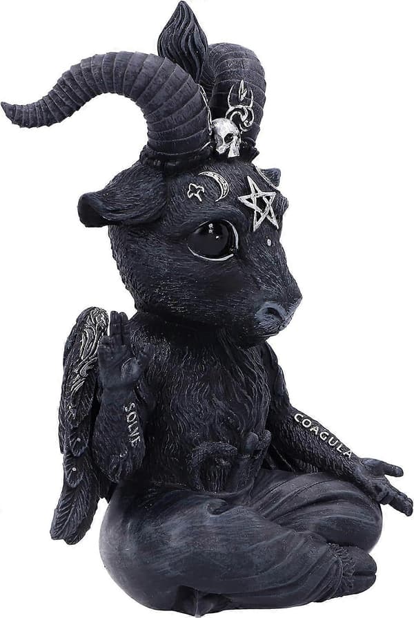 Nemesis Now Cult Cuties Figuuri Musta 14cm