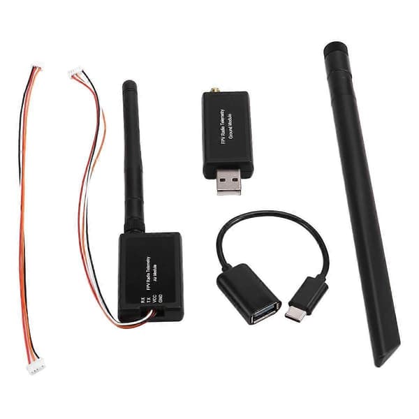 3DR 500MW 433MHZ Radio Telemetri Luft & Bakke Data Overføringsmodul for Drone Tilbehør