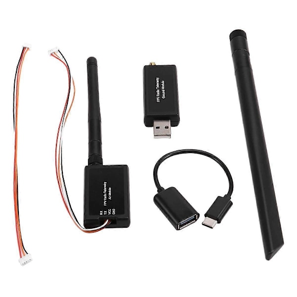 3DR 500MW 433MHZ Radio Telemetri Luft & Jord Data Transmit Modul til Drone Tilbehør