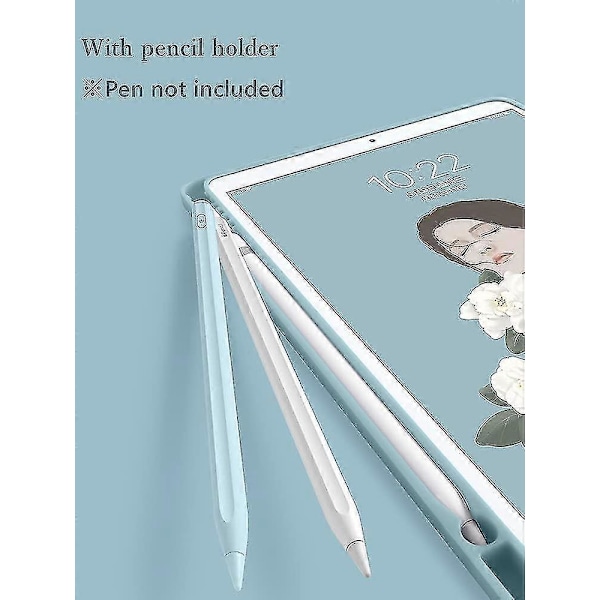 Ipad Mini 6 2021 Värillinen Näppäimistö Kotelo Hiiri Söpö Pyöreä Näppäin Ipad Mini 6. Sukupolvi 8.3 Tuuman Langaton Bluetooth Irrotettava Näppäimistösuoja Kynätelineellä Yellow
