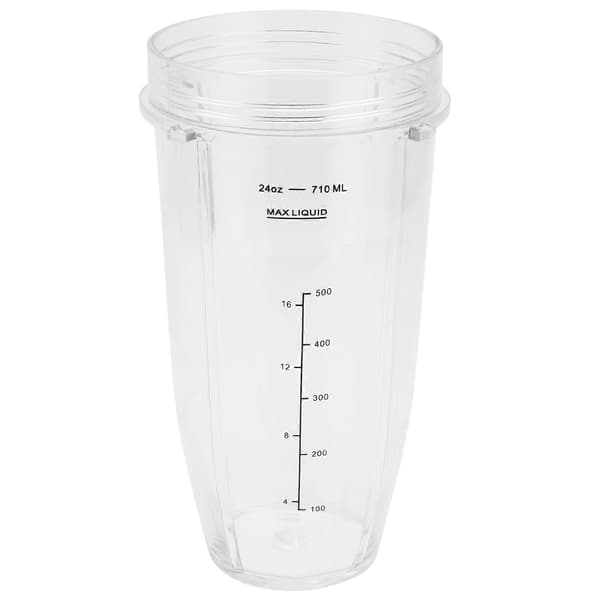 24Oz Ersättningsmugg Blender Mugg Behållare Passar Nutri Ninja 1000W Blender Tillbehör