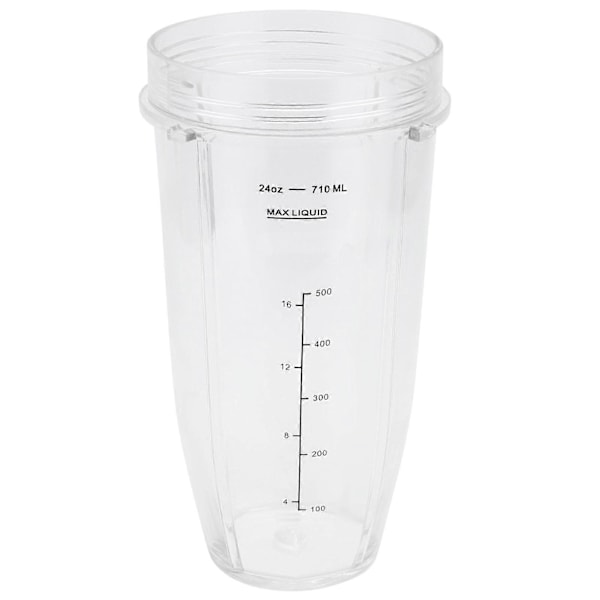 24Oz Erstatningskopp Blenderkoppbeholder Passer for Nutri Ninja 1000W Blender Tilbehør