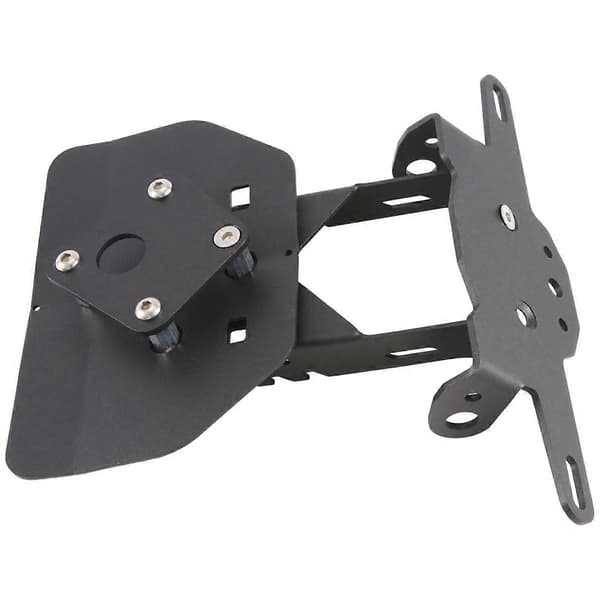 Til SU Katana GSX-S1000 19-21 Modificeret Motorcykel Nummerpladeholder Kort Hale Multifunktionel Utility Holder