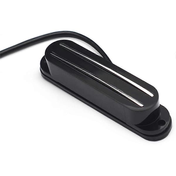 Vita Humbuckers Single Coil Pickups Humbuckers för Single Size Pickups Elgitarr