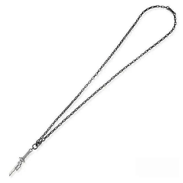Anime Jujutsu Kaisen Fushiguro Toji roolipelikaulakoru miesten Auringon miekka -riipus kaulakoru koru Bracelet