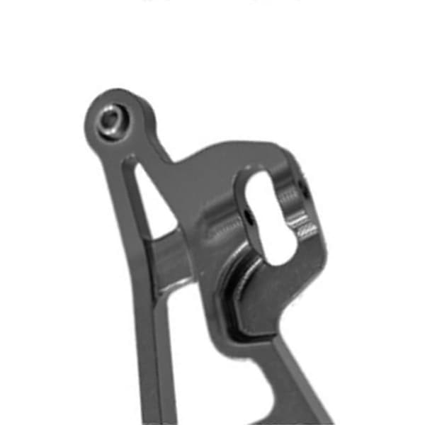 RC Bil Forreste Nedre Bærearmskomponenter til Go 1/14 14209 14210 H14BM RC Bil Opgraderingsdele Titanium