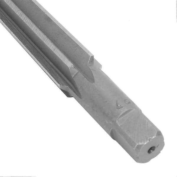 2 stk. HSS MT2 Konisk Fin/Grov Rømmer Kutter Verktøysett Rett Skaft 1.5x12.5cm