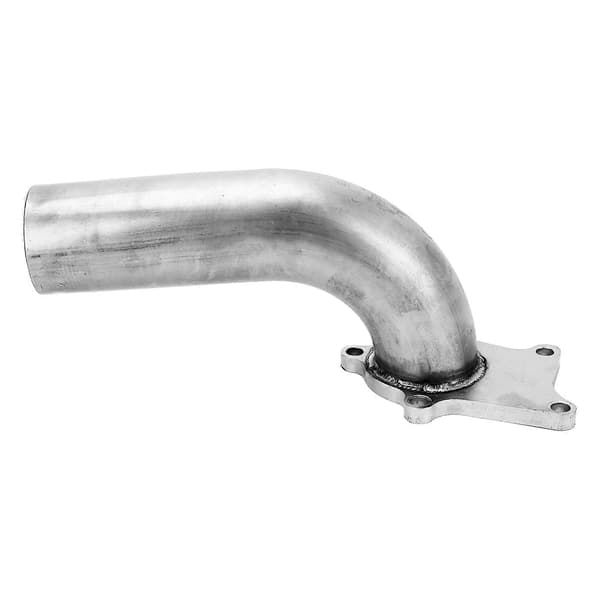 57mm Turbo Udstødnings Downpipe Dump Pipe med Pakning 5 Bolt Flange Rustfrit Stål Turbo Dump Pipe Erstatning for T3 T4 T04E