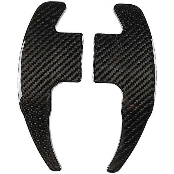 Kulfiber Rat Gearskifte Paddle Covers Biltilbehør til 2015-2017