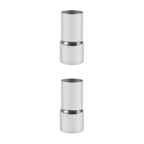 1/2/3/5 Universal Udstødningsrør Let At Installere Rustfrit Stål 57MM-63MM 2Set