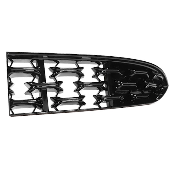 2 stk. Front Grill Beskyttelse Blank Sort Front Grill Mesh Indsatser Trim Erstatning til Mazda CX?5 2022+