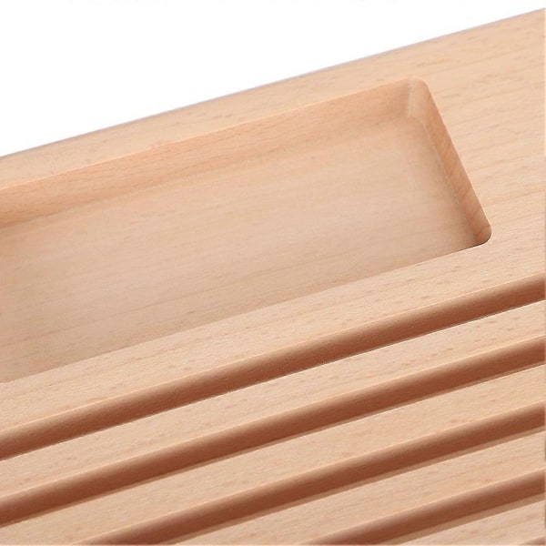 Quilte Linjalholder DIY Spole Rack Oppbevaringsorganisator Syverktøy, Syform Linjal Plasseringsbrakett, Stor