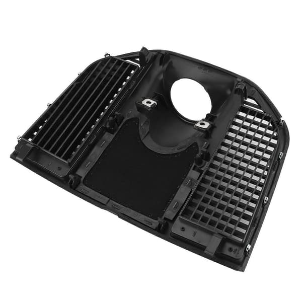 Dash Ur Dæksel Bezel 95B858189C Instrumentbræt Panel Trim Passer til Porsche Macan 2014-2020 Sort