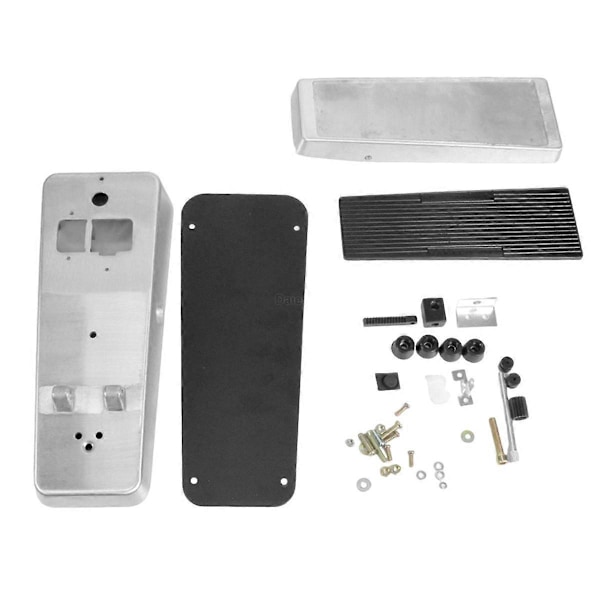 Guitar Effekt Pedal Kabinet Fodkontrol Almindelig Aluminium Boks til Band DJ Guitar Elsker GEP-2 GEP2