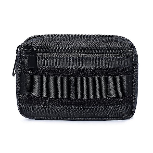 1 st Herr Dam Mini Jakt Midjeväska Ficka Organizer Påse Molle Nylon Utomhus Taktisk Camping Jakt Pack Verktygsväskor Black