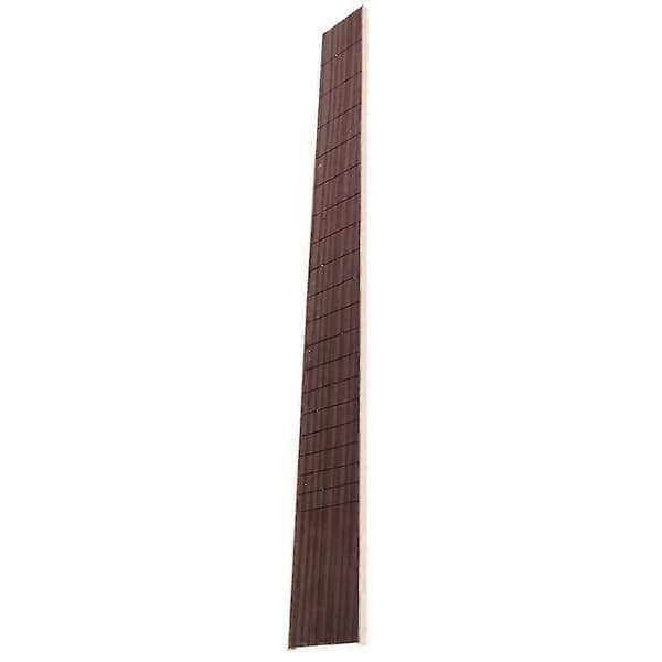 Rosenträ Klassisk Gitarr Greppbräda Gitarr Huvudfanér För Gitarr DIY Delar