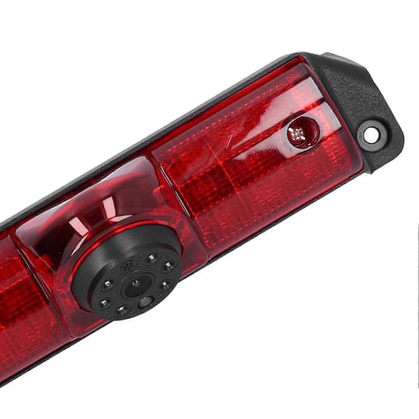 170 Bakre Kamera Bil Högt Bromsljus Backlampa Kit Passar Chevy Express 2003?2019
