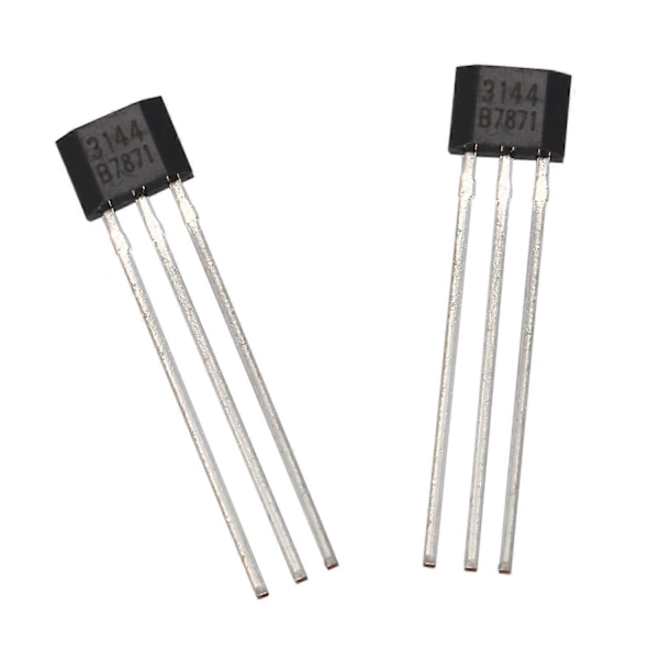 10 stk. Y3144 Følsom Hall Effect Sensor Magnetisk Detektor 4,5-24V