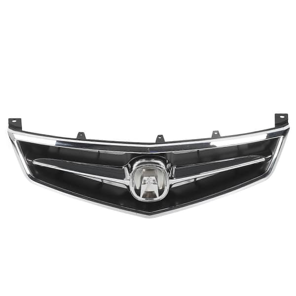 Front Grill Øker Luftstrøm Forbedrer Utseende 71121SECA02ZA for Acura TSX 2006 til 2008 Elektroforsølving