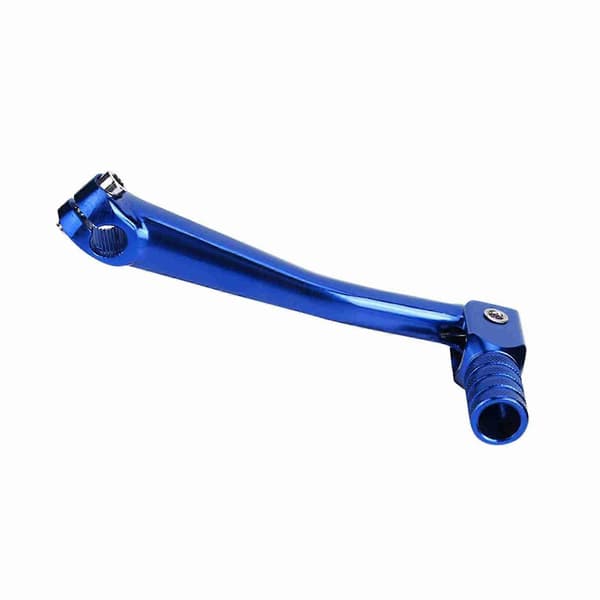 Motorcykel Modifikationstilbehør CNC Aluminium Legering Gearskiftearm (Blå)