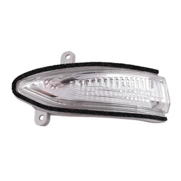 2 stk. Bil Bakspejl Lys Blinklys til Sylphy Teana Sentra 2013-2016 26160-3RA0A