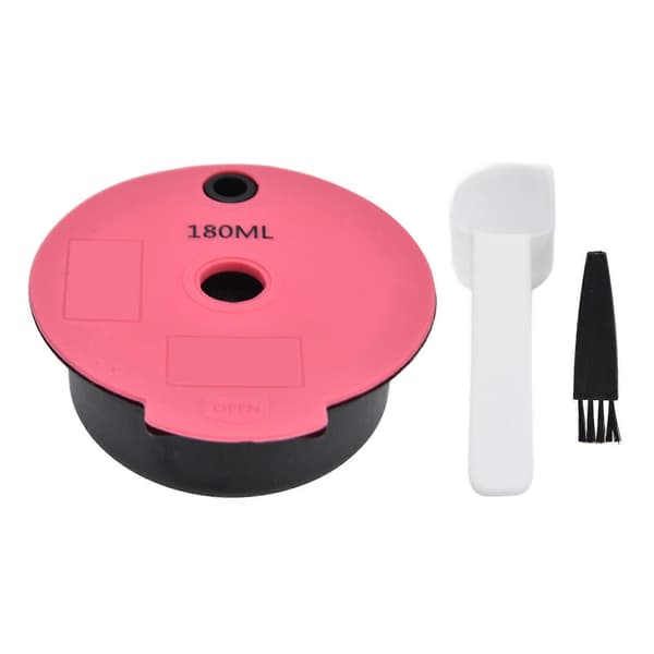 Genanvendelig Kaffekapsel Kop Genopfyldelig Kapsel Kop Pink Kapsel Filter til TYPE CTPM12180ml