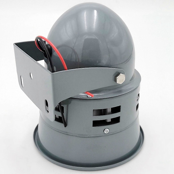 12V 110Db Siren Horn Alarm Högljudd Elektrisk Motordriven Metall Alarm/Siren (Luft) för Bil Industriell Påminnelse