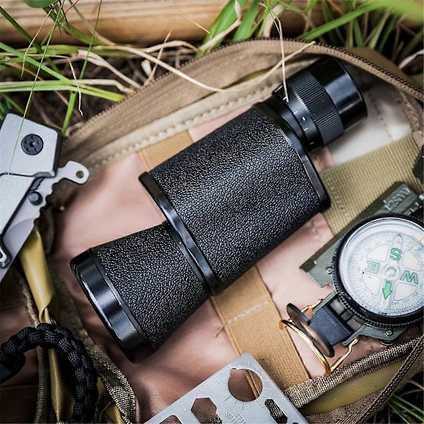 Monokulær Teleskop 10X40 High-Definition Metal Jagt Professionelt Monokulært Teleskop til Camping Udendørs