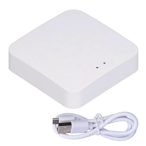 Smart Trådløs Hub Gateway Stemmestyring 5V til Tuya Zigbee 3.0 Smart Enheder Hjemmeforsyninger