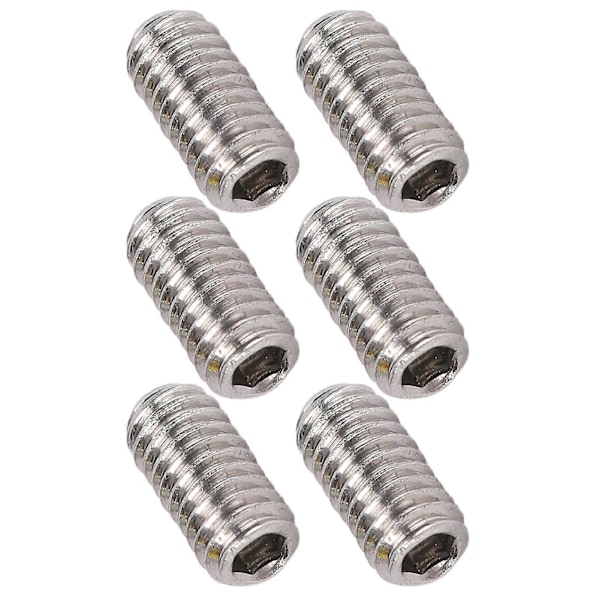 50 stk. sætskrue A2?70 rustfrit stål grub skruer sortimentssæt hardware fastgørelsessæt M2.5x5