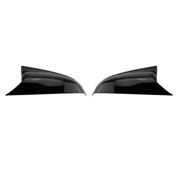Sidespejlskappe til bil, hus, skal, trim, ABS-sticker til 2012-2015 US Gloss Black