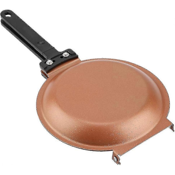 Dobbeltsidet bageplade, dobbeltsidet bageplade, bageramme, form, non-stick keramisk belægning, vendbar stegepande, bagemaskine, husholdningskøkken