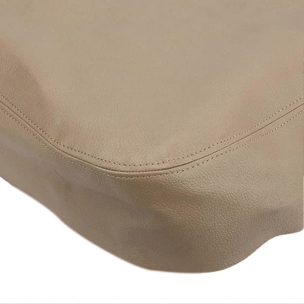 Midtkonsoll Armlene Deksel Skin Mikrofiber Lær Erstatning for Dodge RAM 1500 2500 3500 2002?2008 Beige