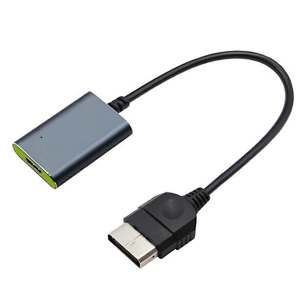 -Kompatibel Konverter Adapter for Spillkonsoll 480P/720P/1080i Modus Utgang for
