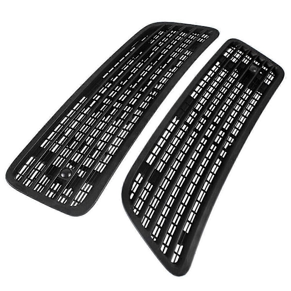 Motorhjelm Øvre Grill Ventilator Radiator Dækbeklædning til W221 W251 W216 2007-2013 A2218800305 Venstre