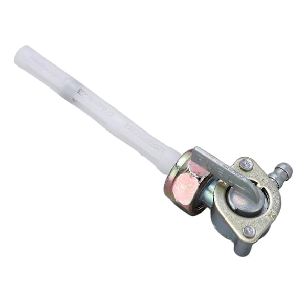 Drivstofftank Bensinkran Aluminium Legering Gassbryterventil for 49cc 66cc 50cc 80cc Motorisert Sykkel