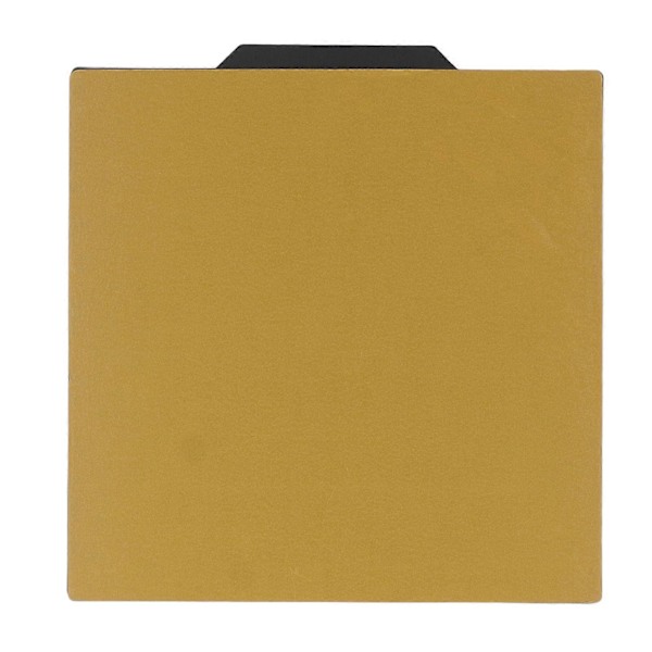Fjäderstål Byggplatta 2-sidig Magnetisk Flexibel Skiva 3D-utskrift Skrivare Värmebädd Delar 220x220mm