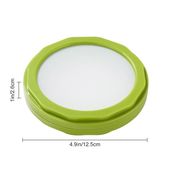 4 stk. Avocado Saver og Tomatholder Frugt Crisper Madopbevaringsbeholdere Multifunktionelle Frugt Grøntsagsbeskyttere til Citroner Tomater Hvidløg